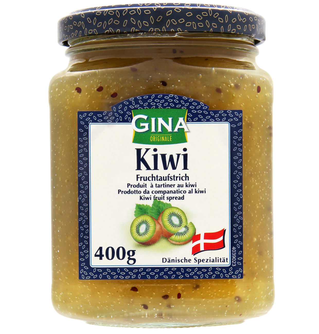 Gina Kiwi Jam 400g